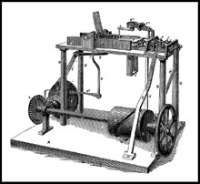 1868  Amos  Holbrook Jr. 's machine