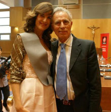 Jesús Hermida y Ariadna Martínez. 2012