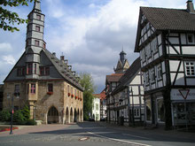 Rathaus der Kreisstadt Korbach