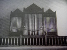 Le premier orgue de l'église jeanne d'Arc