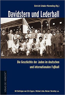 Das Cover des Buches Davidstern und Lederball.