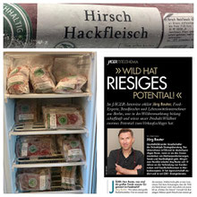 Wildfleisch Verkauf Berlin