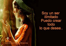 soy un ser ilimitado- puedo crear lo que quiera - LEY DE ATRACCIÓN - PENSAMIENTO POSITIVO - ENERGÍA, VIBRACIÓN -prosperidad universal -