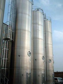 Außensilo, Siloanlage