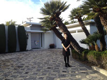 at Ellen studio 2012