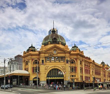ご夫婦が住んでいた上海(中国)の街の写真