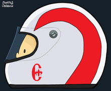 Johnny Cecotto by Muneta & Cerracín - Toleman TG183B
