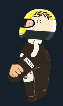 Andrea Chiesa by Muneta & Cerracín