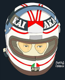 Alan Jones by Muneta & cerracín