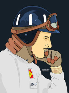 Norman Graham Hill by Muneta & Cerracín