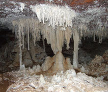 La cueva de Castañar de Ibor.