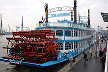Louisiana Star im Hamburger Hafen