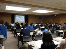 磯子区役所での研修の様子