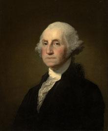 STUART, GILBERT. PORTRAIT OF GEORGE WASHINGTON