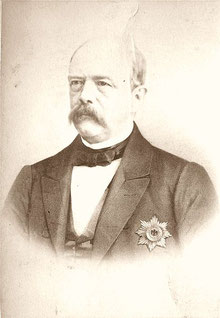 OTTO VON BISMARCK. KUNSTVERLAG CARL KRAUSE & CO BERLIN. 