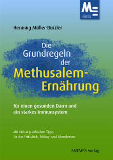 Cover von "Die Grundregeln der Methusalem-Ernährung", ANEWIS Verlag