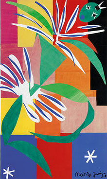 Cut out, Henry Matisse