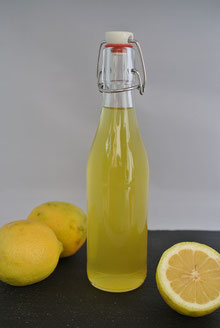 Limoncello selbst herstellen