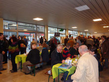 Der strebergarten-Stand
