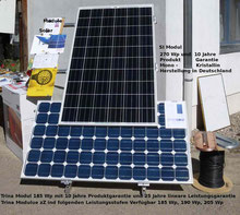 Solar Modul Photovoltaik