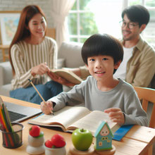 If they think its fun they will study by themselves and make it their own