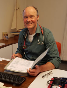 Dirk Hohenleitner, Facharzt für Innere Medizin und Hausärztliche Versorgung