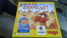 A dos de chameau