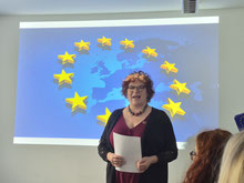 Silke Feser aus dem Kultusministerium dankte den Studienseminaren.