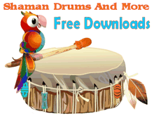 Shamanic Drumming (Multiple Drums)