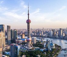 ご夫婦が住んでいた上海(中国)の街の写真