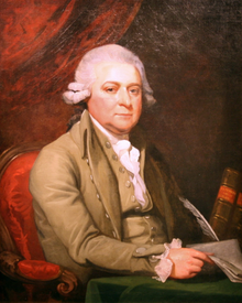 BROWN, MATHER. PORTRAIT OF JOHN ADAMS