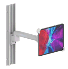 タブレット用マウント  GCX/Coriton ウォールチャネル取付用  334mm