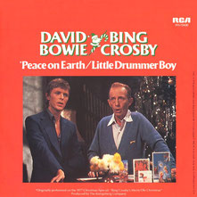 David Bowie & Bing Crosby - Peace On Earth / Little Drummer Boy, 1977