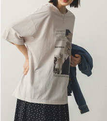 接触冷感 プリント T シャツ フォーユー価格　1,880円(税込)   