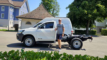 Das Basisfahrzeug für 3.0 - Toyota Hilux