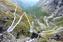 Norwegen - Trollstigen