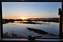 Norwegen - "Fensterblick"