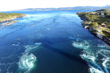 Norwegen - Saltstraumen