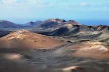 Timanfaya Vulkane