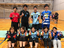 第10回gleecup さいたま市大宮区 男女混合6人制バレーボールチーム