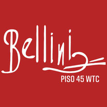 bellini, bellini wtc, restaurante giratorio, bellini cdmx, bellini wtc cdmx, restaurante bellini, logo bellini