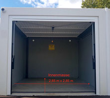 Mini-Garage / Einstellbox / Lagerbox Self-Storage in St. Pölten, Messestr. 10
