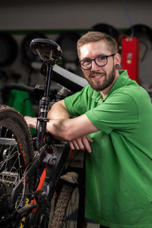 Christoph Gröpler, e-Bike Werkstatt-Service, e-motion e-Bike Premium Shop Velbert