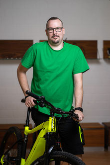Christoph Aust, Auslieferung, e-motion e-Bike Premium-Shop Velbert