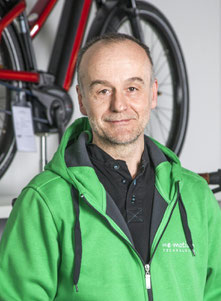 Michael Jerg von der e-motion e-Bike Welt in Erbach bei Ulm
