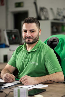 Rachid Sbai, Beratung & Verkauf, e-motion e-Bike Premium-Shop Velbert