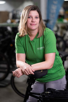 Meike Dirks, Geschäftsführung, e-motion e-Bike Premium-Shop Velbert