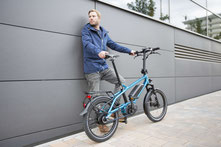 Riese und Müller Klapp e-Bikes und Kompakträder im e-motion e-Bike Premium Shop Köln