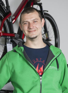 Jens Conrad von der e-motion e-Bike Welt in Erbach bei Ulm