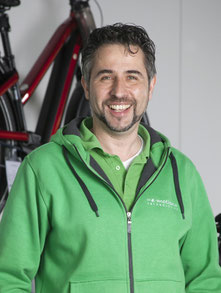 Carsten Rabe von der e-motion e-Bike Welt in Erbach bei Ulm
